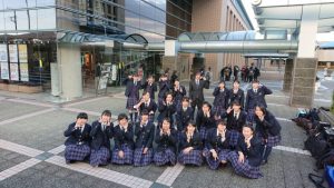 吹奏楽部が吹奏楽祭に出演しました