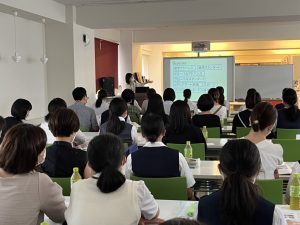学校見学会を行いました
