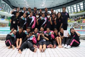 水球部　第45回全国JOCジュニアオリンピックカップ夏季水泳競技大会　準優勝・第４位入賞！！