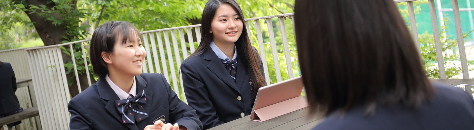 白鵬女子高等学校 学校案内(電子版)