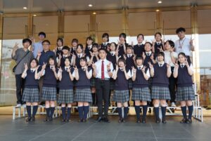 吹奏楽部　コンクール金賞受賞！