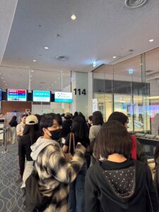 2学年　総合コース　オーストラリア修学旅行①