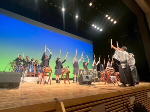 １年生　芸術鑑賞会に行きました