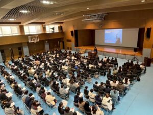 第７回学校説明会を行いました