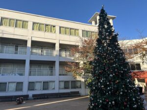 クリスマスイルミネーション