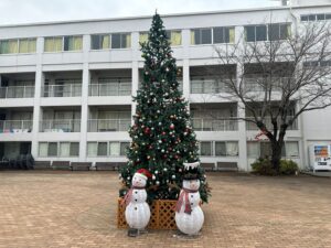年末年始の学校見学・入試相談について