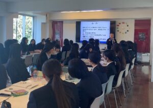 グローバルコース　１・２年生　NPO法人Free The Children Japanワークショップを実施しました