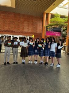 インド交換留学①