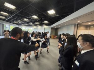 ２年生　TOKYO GLOBAL GATEWAYにて校外学習を行いました！