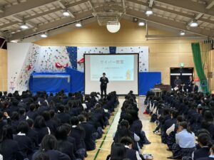 １年生　SNS講習会を実施しました