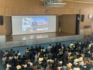 保護者会を行いました