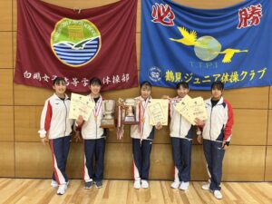 体操競技部 関東大会出場決定