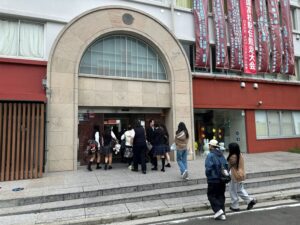 2・3年生を対象に「カジュアルデイ」を実施しました