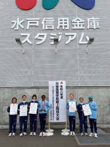陸上競技部　南関東大会で3名がインターハイ出場決定！！
