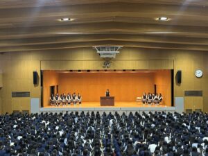 生徒総会・第３９回生徒会役員補充選挙を行いました