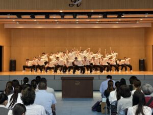 第１回学校説明会を行いました