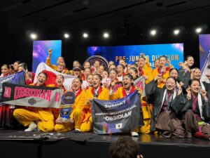 ダンス部、世界最高峰の舞台「WORLD OF DANCE World Finals」を制覇!