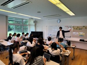 1年生 進学アドバンス・スタンダードコース スタディーキャンプ1日目