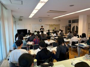 1年生 進学アドバンス・スタンダードコース スタディーキャンプ2日目