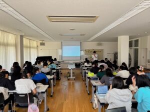1年生 進学アドバンス・スタンダードコース スタディーキャンプ3日目