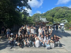 1年生 グローバルJSLコース 鎌倉研修を行いました!