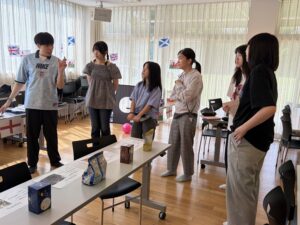 1年　グローバルコース　イングリッシュキャンプ　２日目