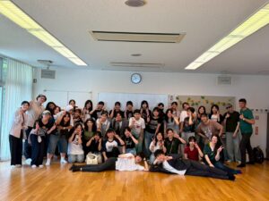 1年　グローバルコース　イングリッシュキャンプ　３日目