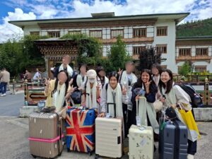 ブータン交換留学②