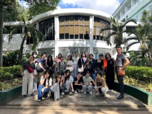 第二学年全球课程　马尼拉语言研修旅行①