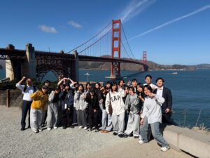 2年 グローバルコース アメリカ語学研修旅行①