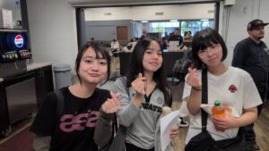 ２年　グローバルコース　アメリカ語学研修旅行③