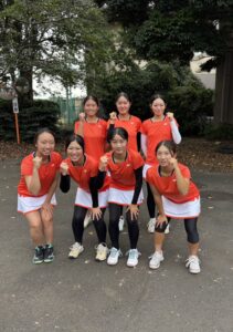 テニス部 全国私立高等学校テニス選手権神奈川予選会 団体優勝!