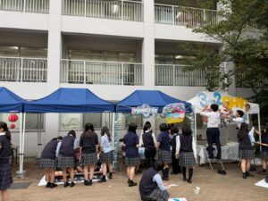 記念祭準備に取り掛かっています!