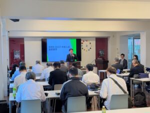第２回塾対象の説明会を行いました